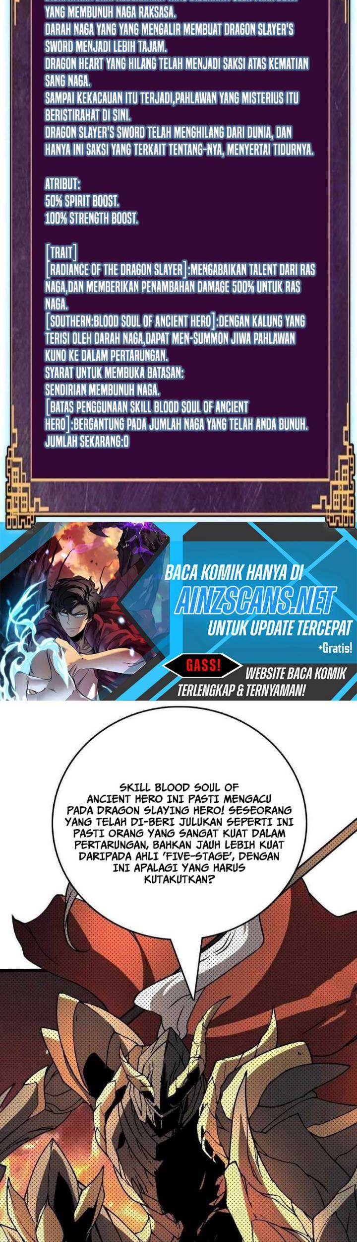 I Become Invincible Black Dragon Boss At The Start Chapter 11 Gambar 16