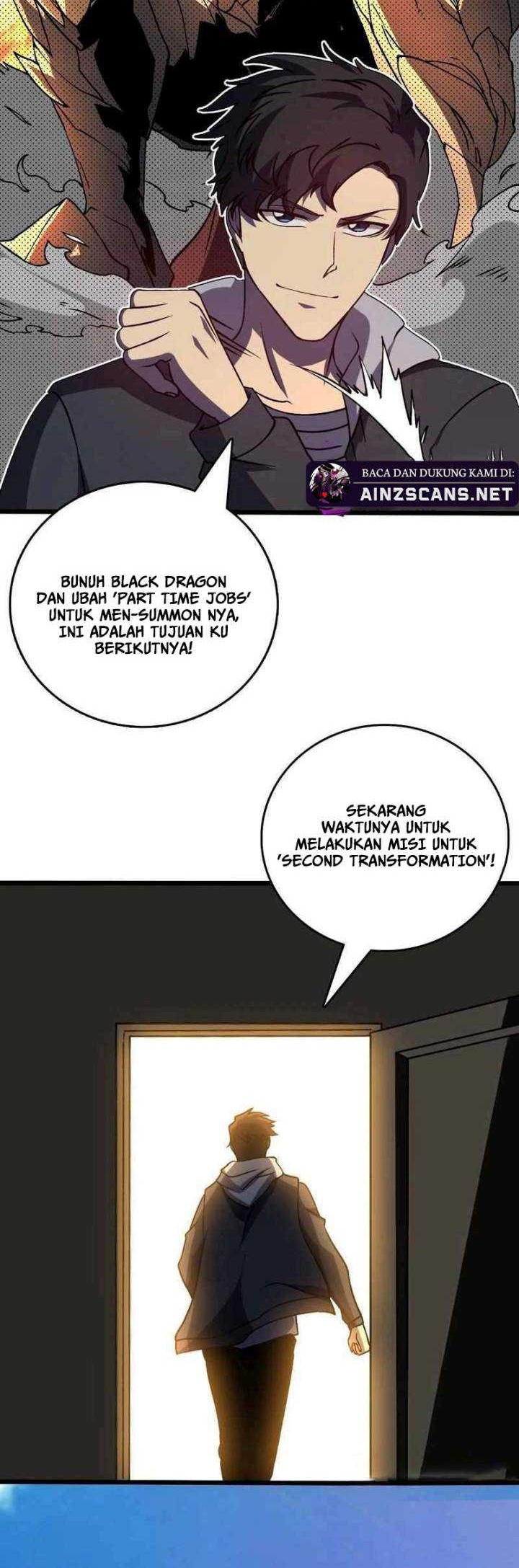I Become Invincible Black Dragon Boss At The Start Chapter 11 Gambar 17