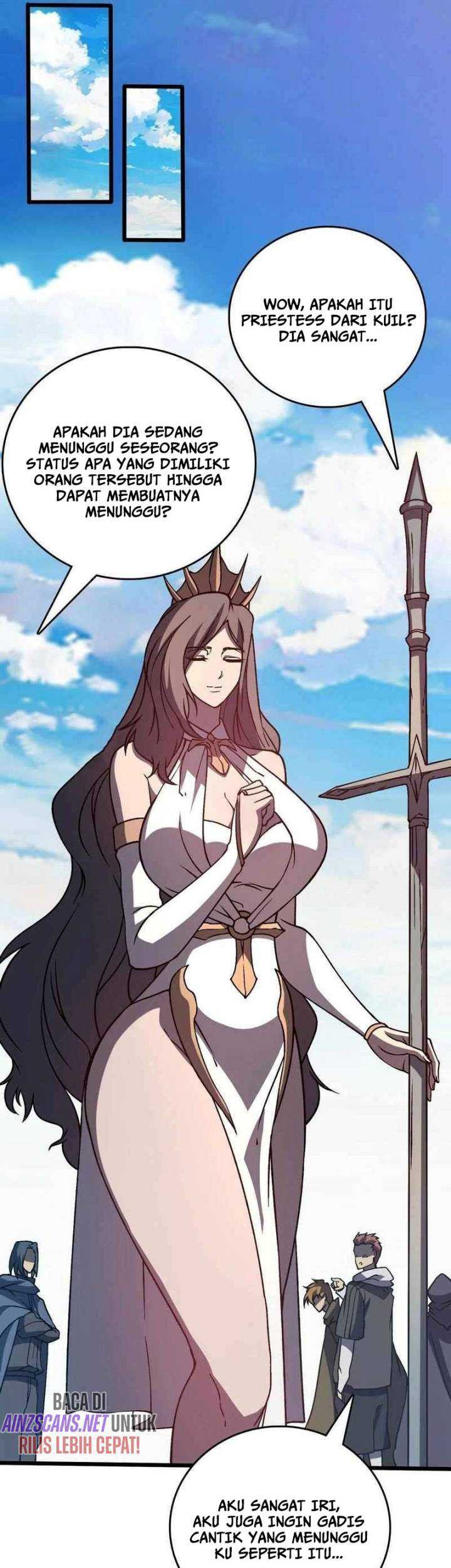 I Become Invincible Black Dragon Boss At The Start Chapter 11 Gambar 18