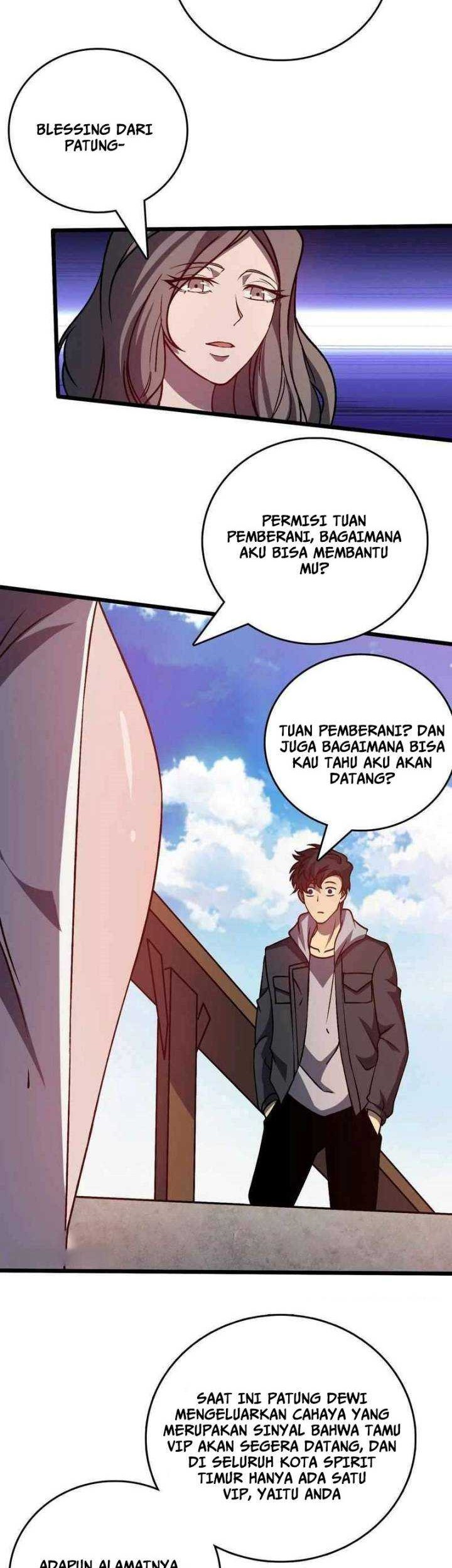 I Become Invincible Black Dragon Boss At The Start Chapter 11 Gambar 19