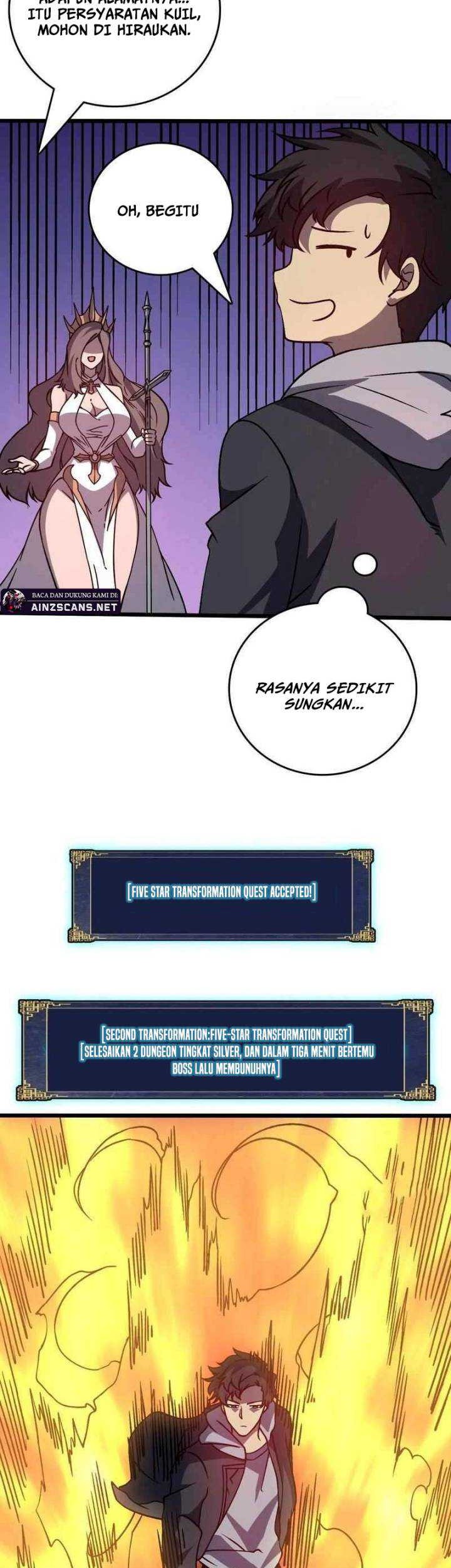 I Become Invincible Black Dragon Boss At The Start Chapter 11 Gambar 20