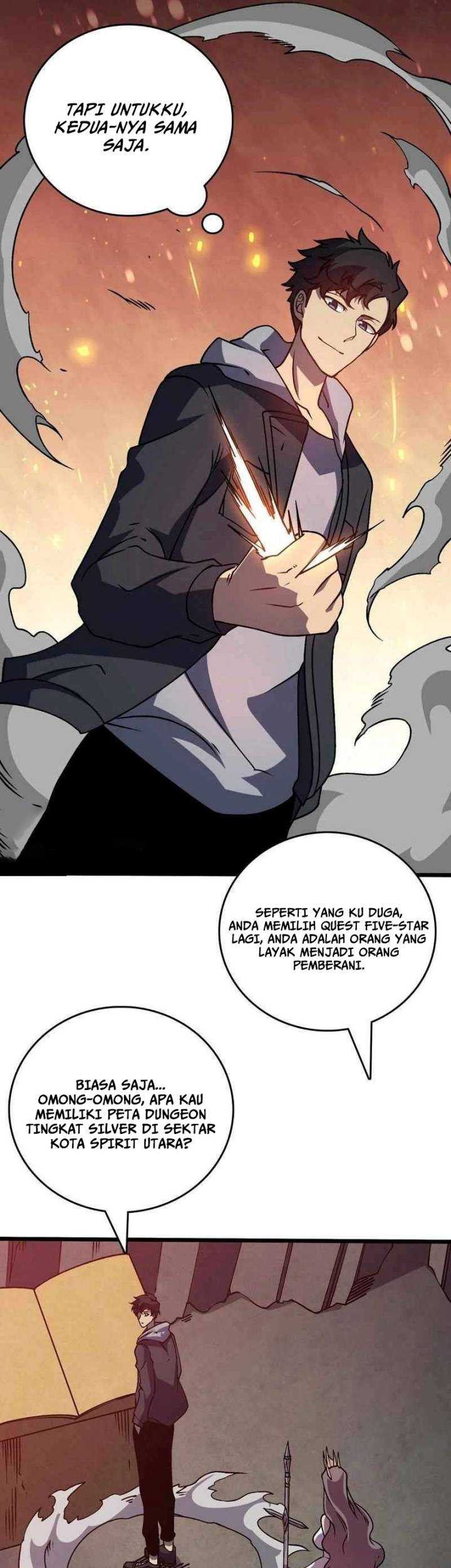 I Become Invincible Black Dragon Boss At The Start Chapter 11 Gambar 22