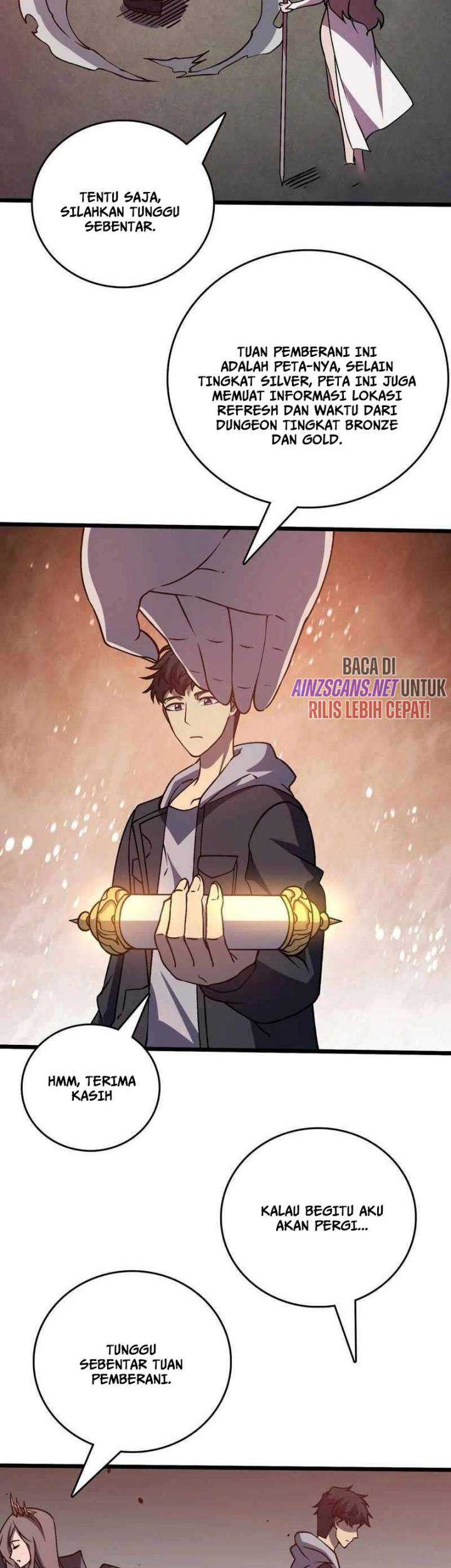 I Become Invincible Black Dragon Boss At The Start Chapter 11 Gambar 23