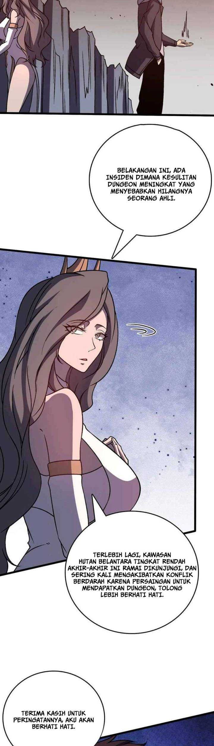 I Become Invincible Black Dragon Boss At The Start Chapter 11 Gambar 24