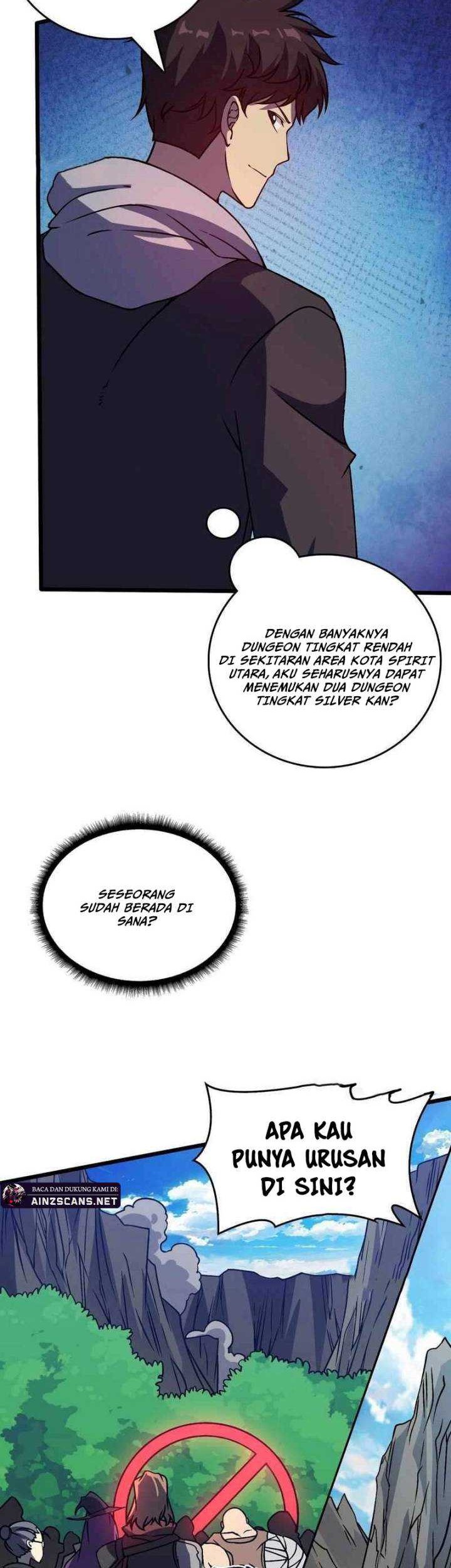 I Become Invincible Black Dragon Boss At The Start Chapter 11 Gambar 25