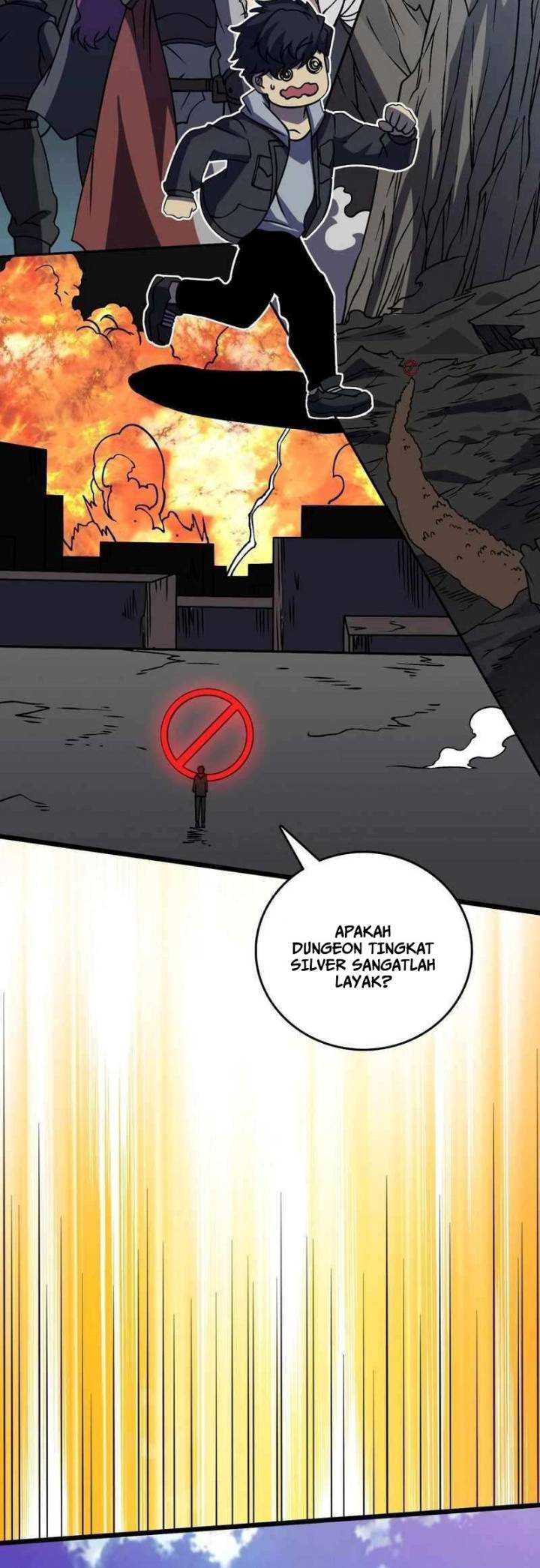 I Become Invincible Black Dragon Boss At The Start Chapter 11 Gambar 26