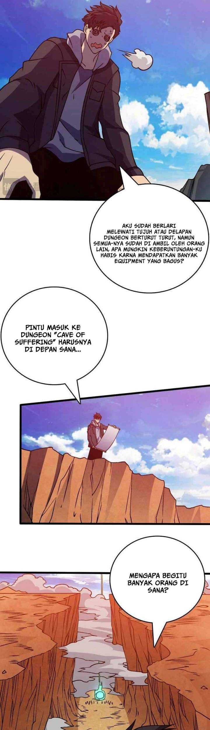 I Become Invincible Black Dragon Boss At The Start Chapter 11 Gambar 27