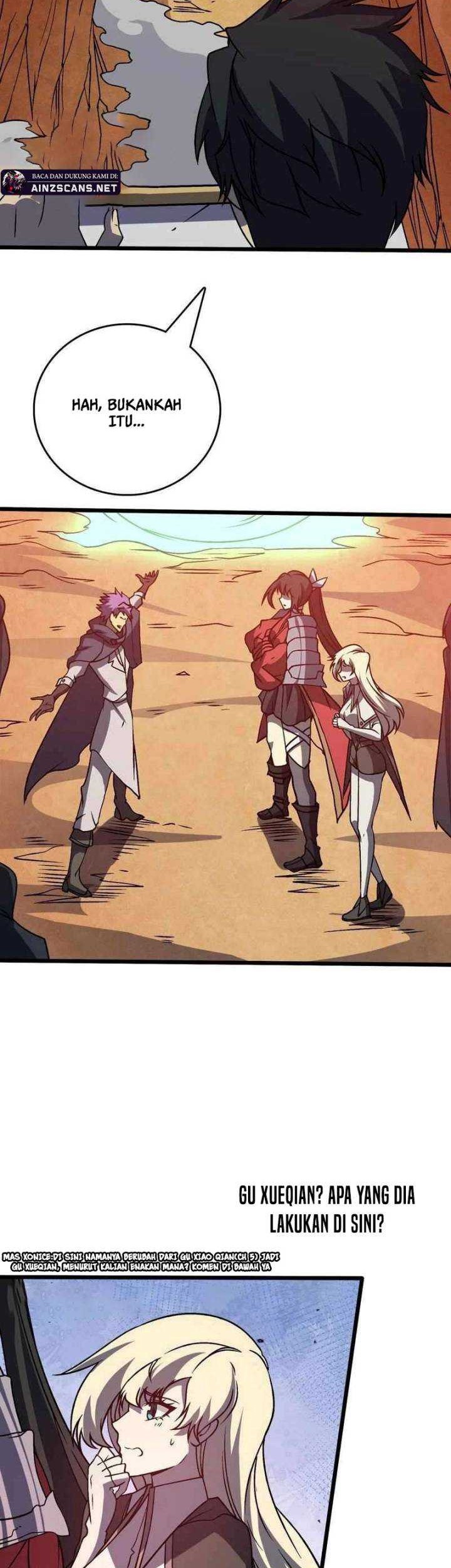 I Become Invincible Black Dragon Boss At The Start Chapter 11 Gambar 28