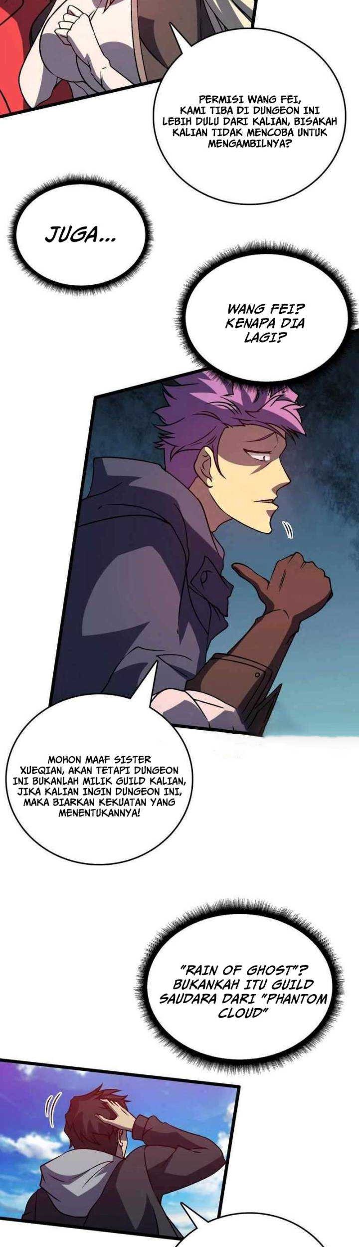 I Become Invincible Black Dragon Boss At The Start Chapter 11 Gambar 29