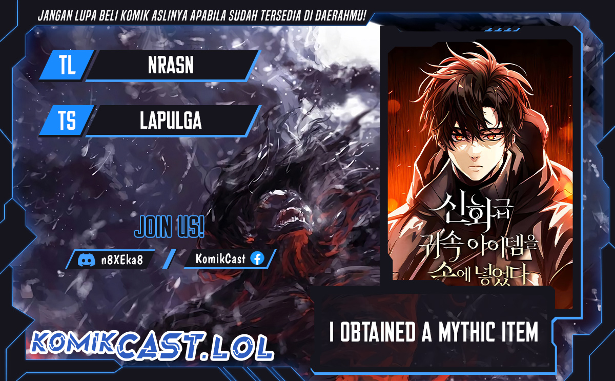 Komik I Obtained a Mythic Item Chapter 107 gambar nomor 1