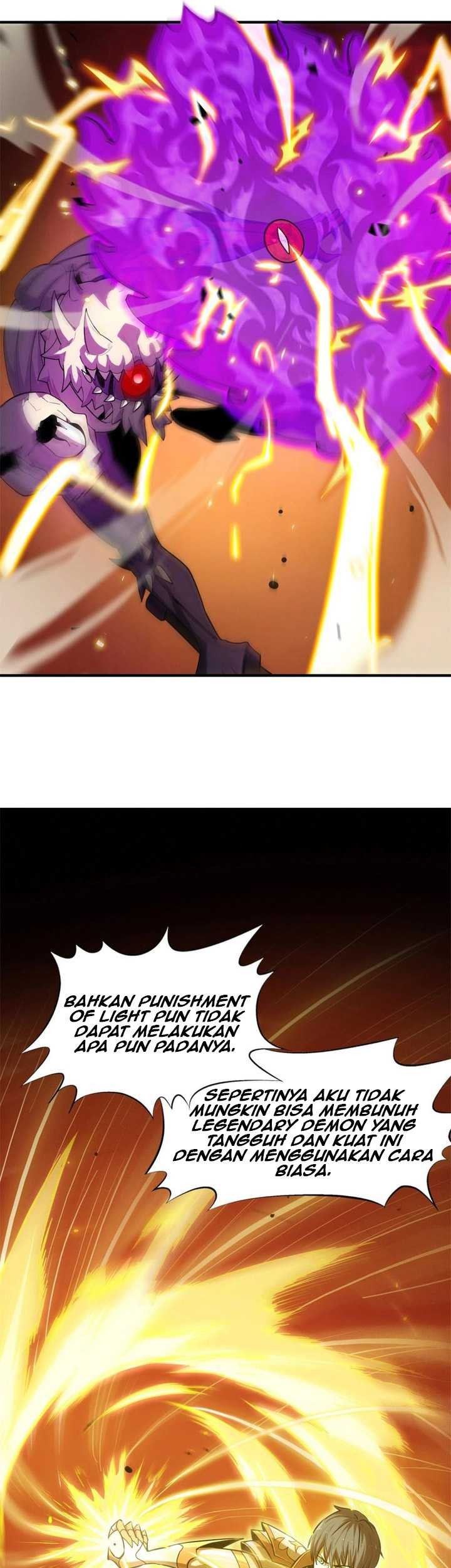 SSS-level Paladin Who Breaks All Logic Chapter 15 Gambar 28