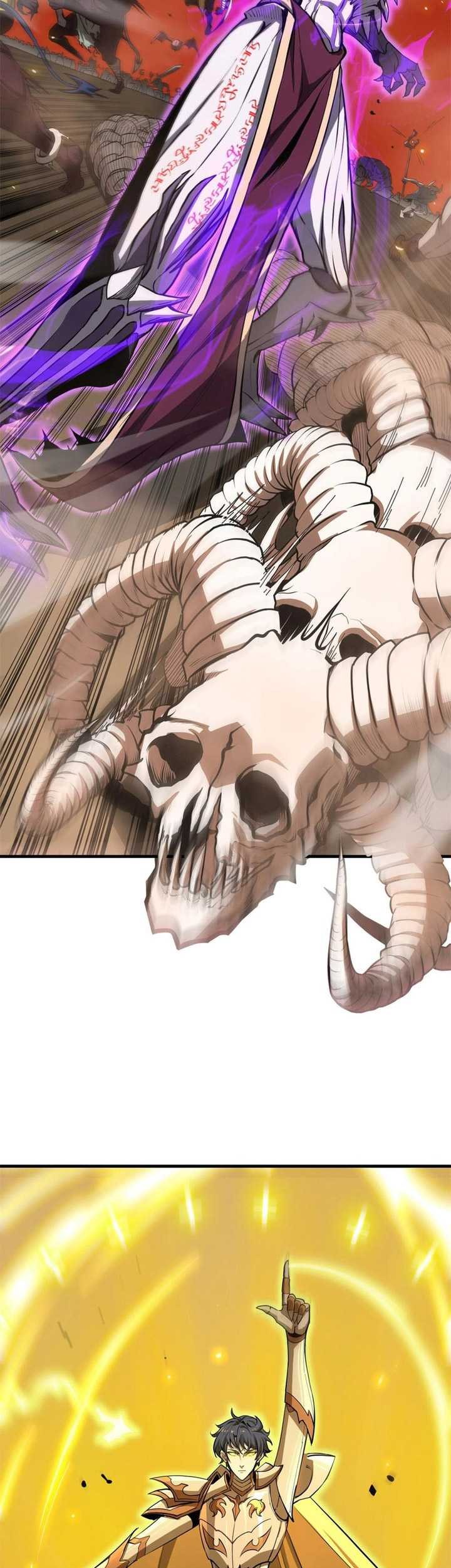 SSS-level Paladin Who Breaks All Logic Chapter 15 Gambar 34