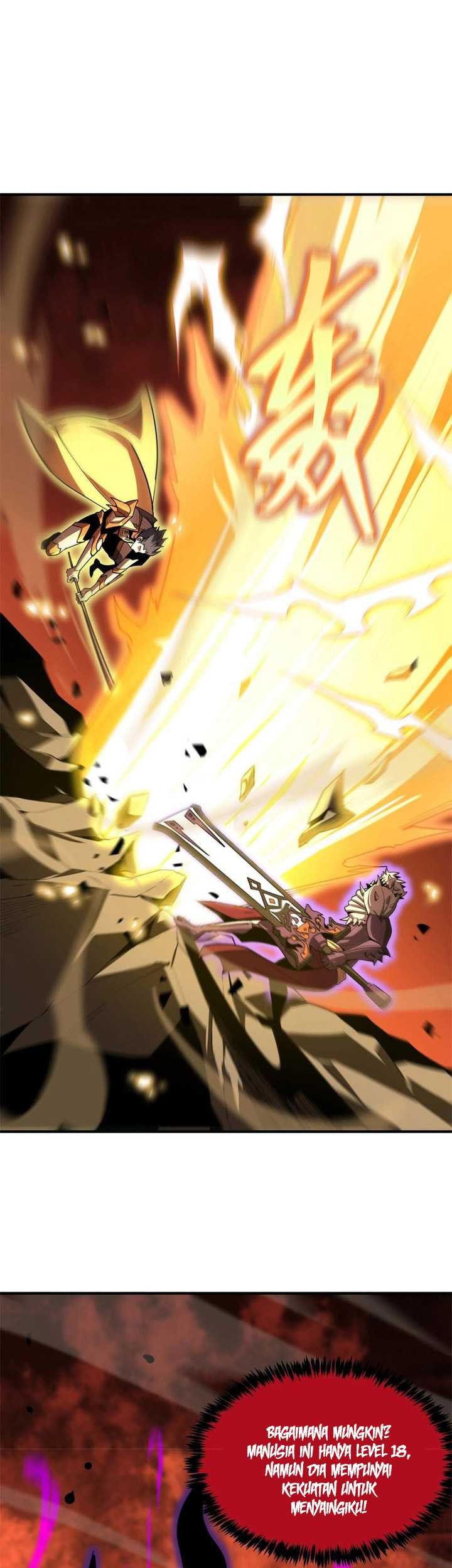 SSS-level Paladin Who Breaks All Logic Chapter 15 Gambar 16