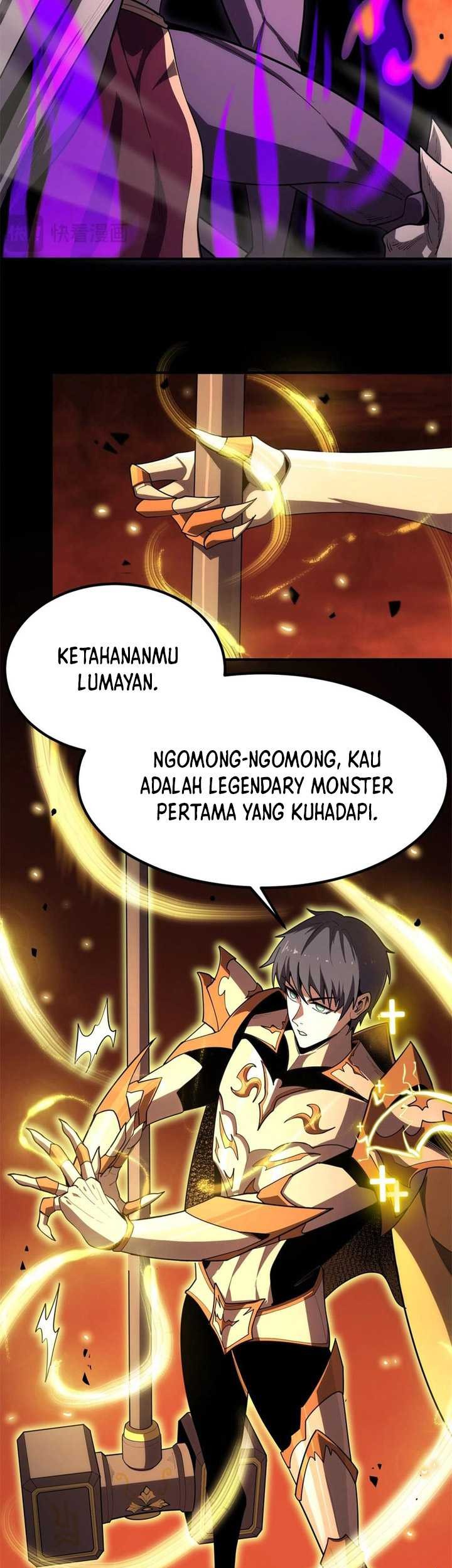SSS-level Paladin Who Breaks All Logic Chapter 15 Gambar 18