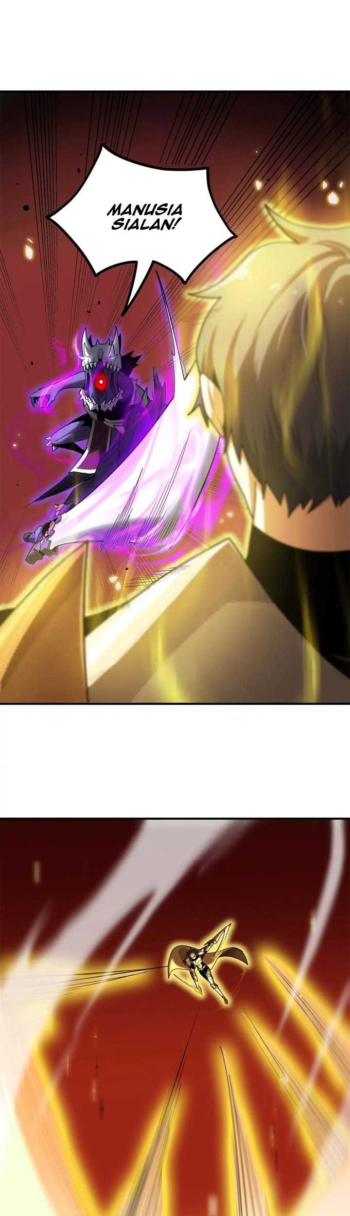 SSS-level Paladin Who Breaks All Logic Chapter 15 Gambar 20