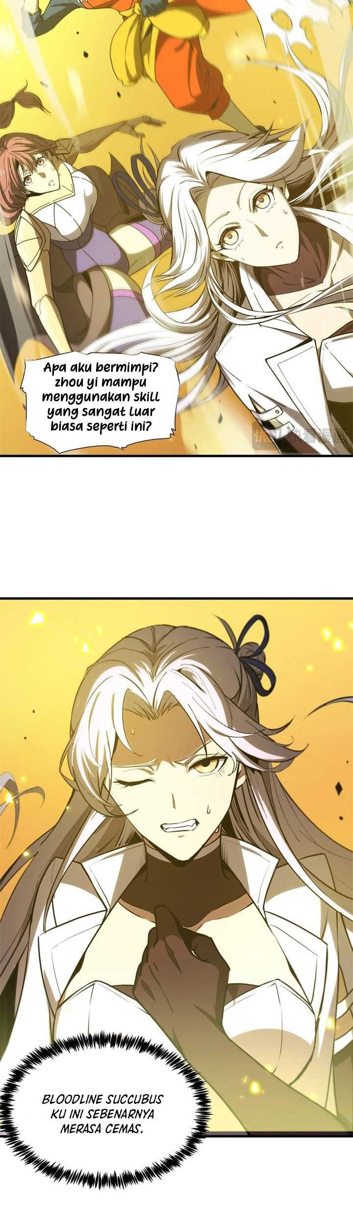 SSS-level Paladin Who Breaks All Logic Chapter 15 Gambar 46