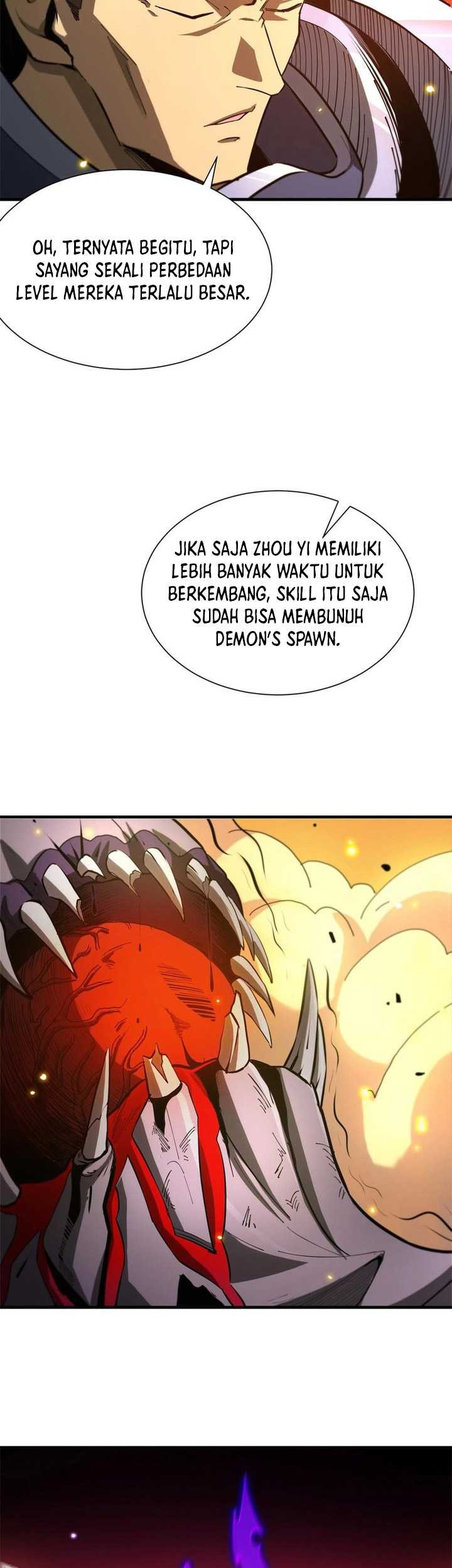 SSS-level Paladin Who Breaks All Logic Chapter 15 Gambar 50