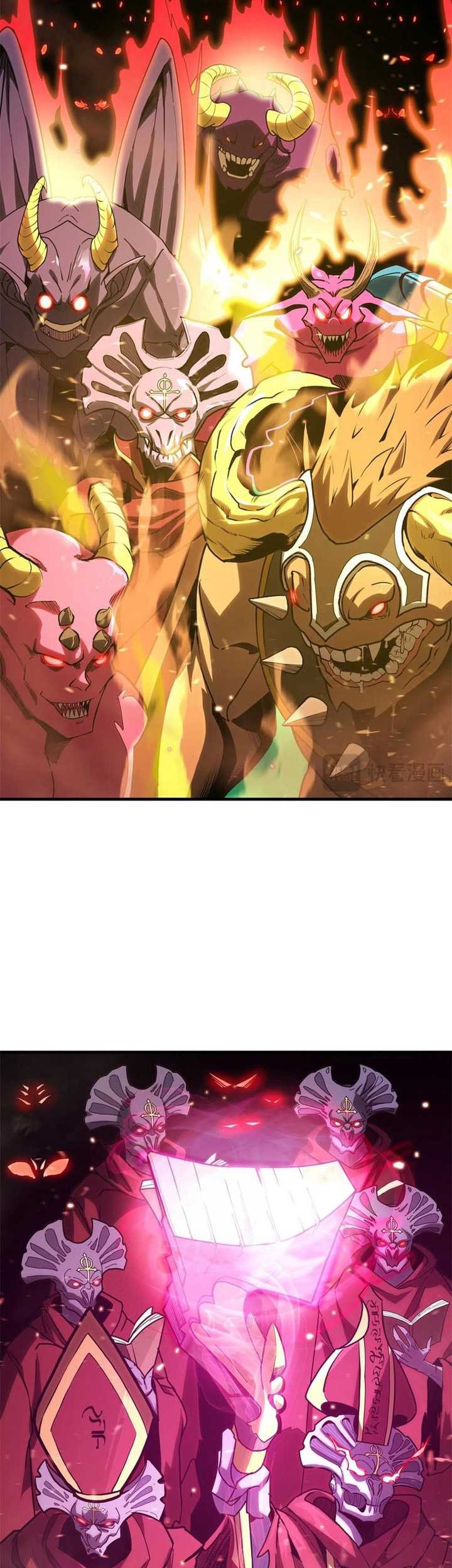 SSS-level Paladin Who Breaks All Logic Chapter 15 Gambar 54