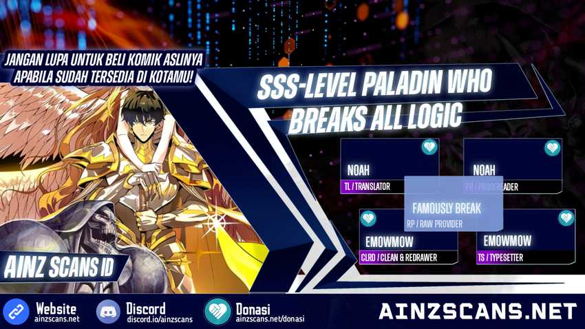 Komik SSS-level Paladin Who Breaks All Logic Chapter 14 gambar nomor 1