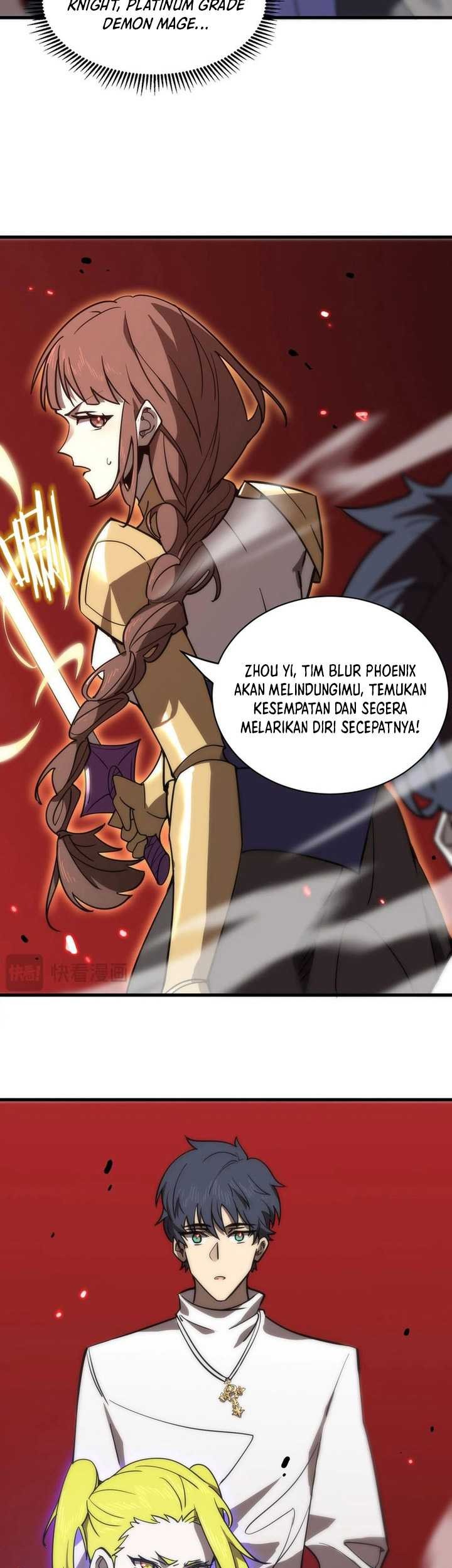 SSS-level Paladin Who Breaks All Logic Chapter 14 Gambar 47