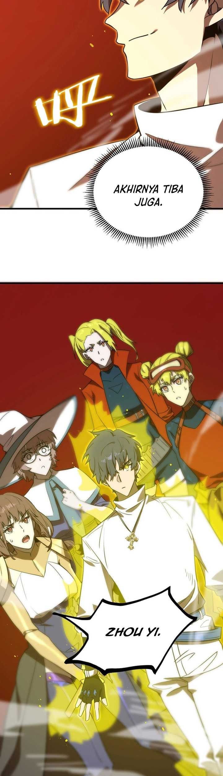 SSS-level Paladin Who Breaks All Logic Chapter 14 Gambar 65