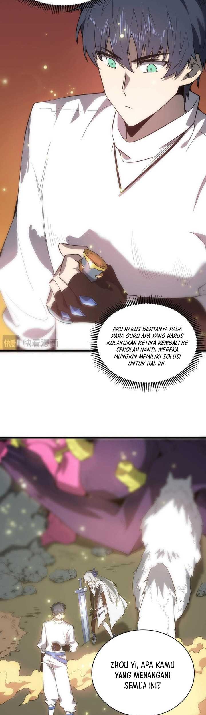 SSS-level Paladin Who Breaks All Logic Chapter 14 Gambar 5