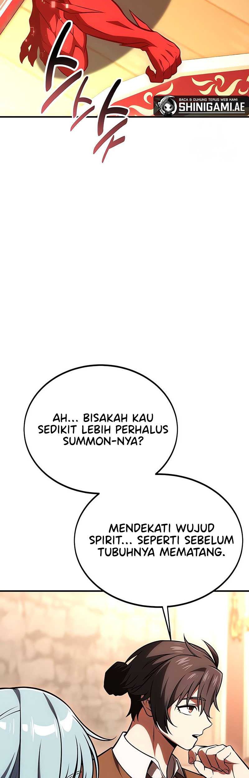 I Killed An Academy Player Chapter 35 Gambar 104