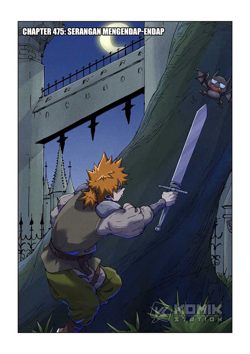 Manhua Tales of Demons and Gods Chapter 475 gambar nomor 2