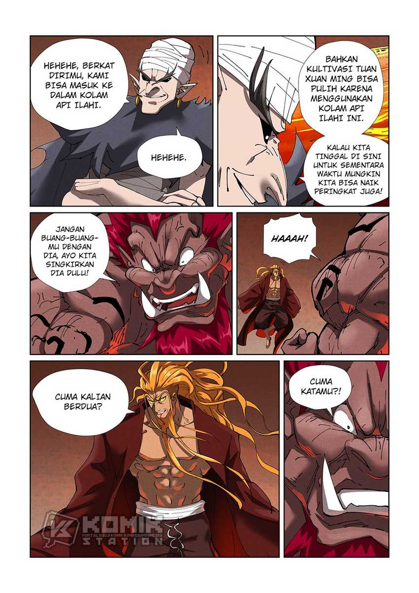 Tales of Demons and Gods Chapter 475 Gambar 4