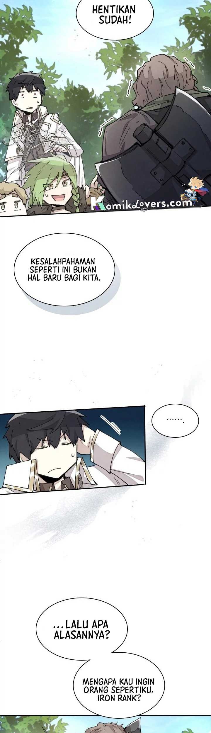 The Rebirth of the Hero’s Party’s Archmage Chapter 30 Gambar 48