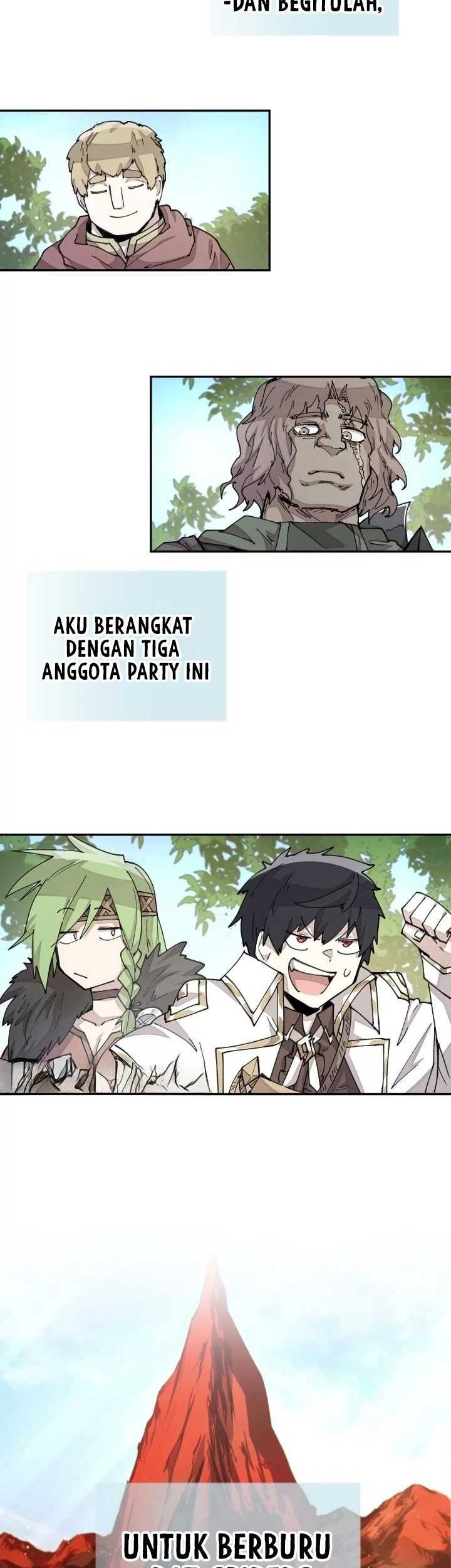 The Rebirth of the Hero’s Party’s Archmage Chapter 30 Gambar 56