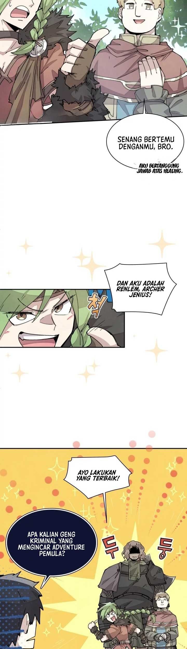 The Rebirth of the Hero’s Party’s Archmage Chapter 30 Gambar 44