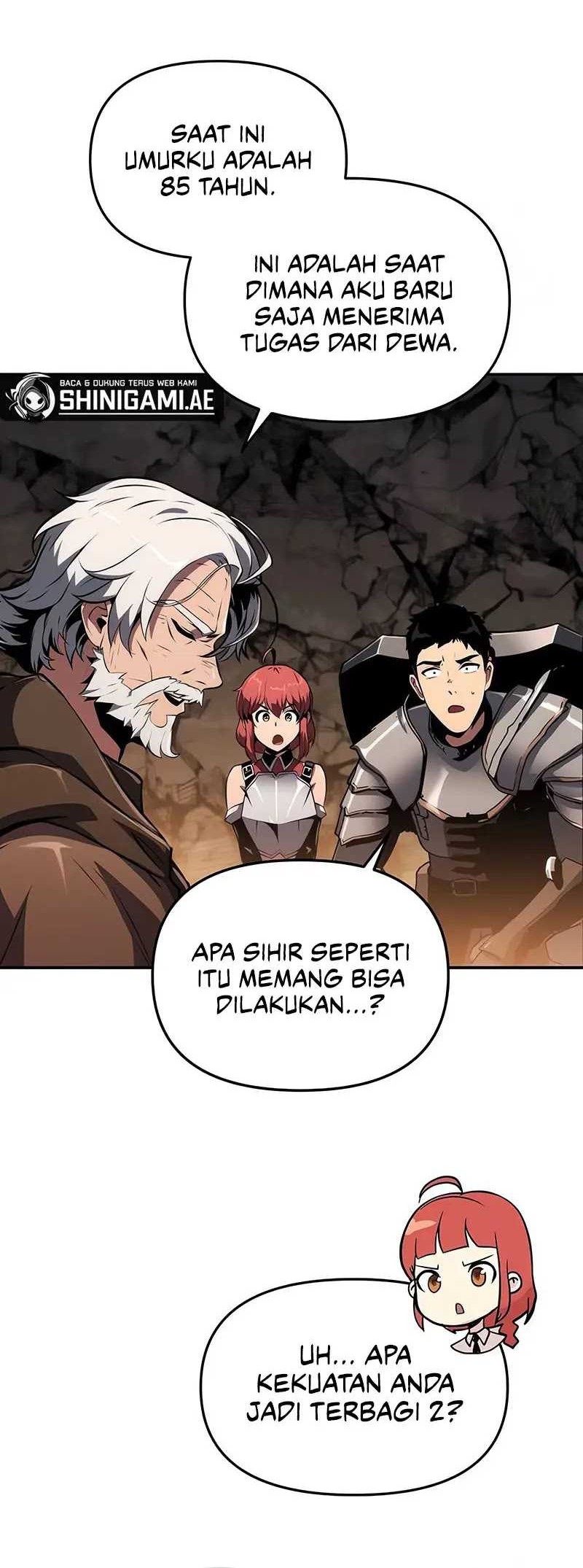 The Knight King Who Returned with a God Chapter 64 Gambar 49