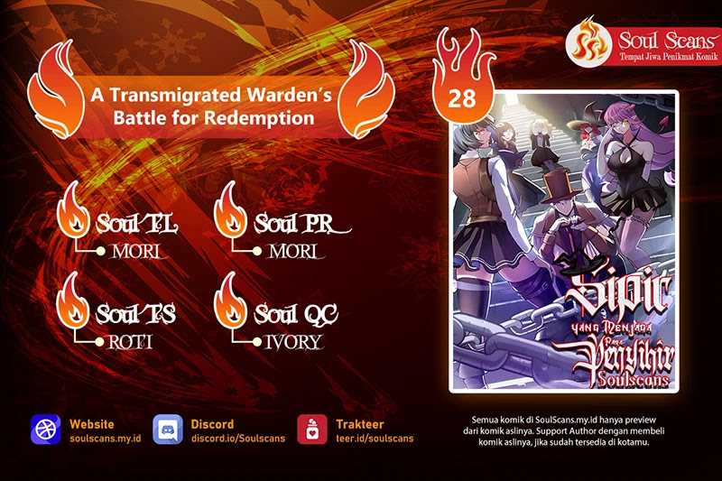 Komik A Transmigrated Warden’s Battle for Redemption Chapter 28 gambar nomor 1