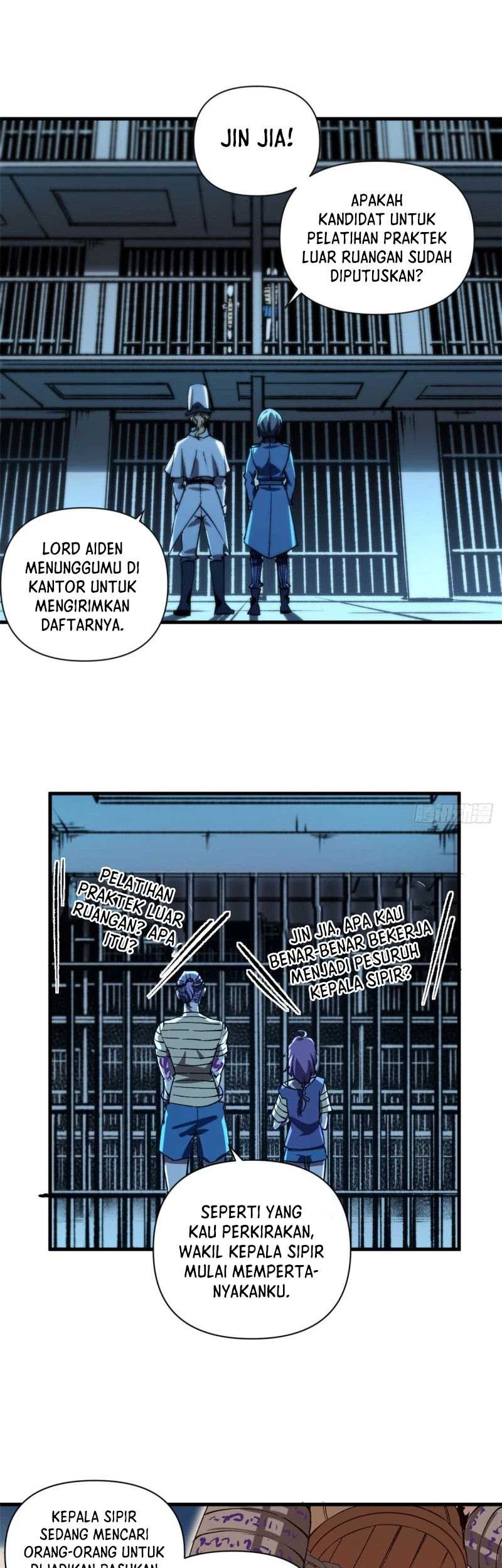 A Transmigrated Warden’s Battle for Redemption Chapter 28 Gambar 4