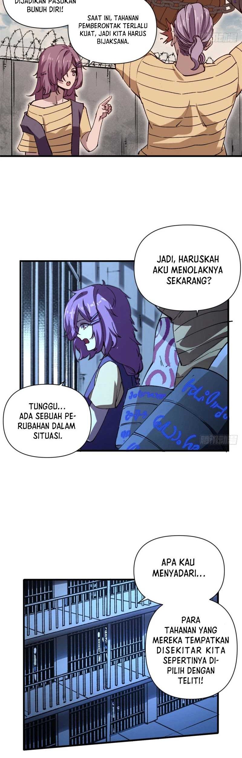 A Transmigrated Warden’s Battle for Redemption Chapter 28 Gambar 5