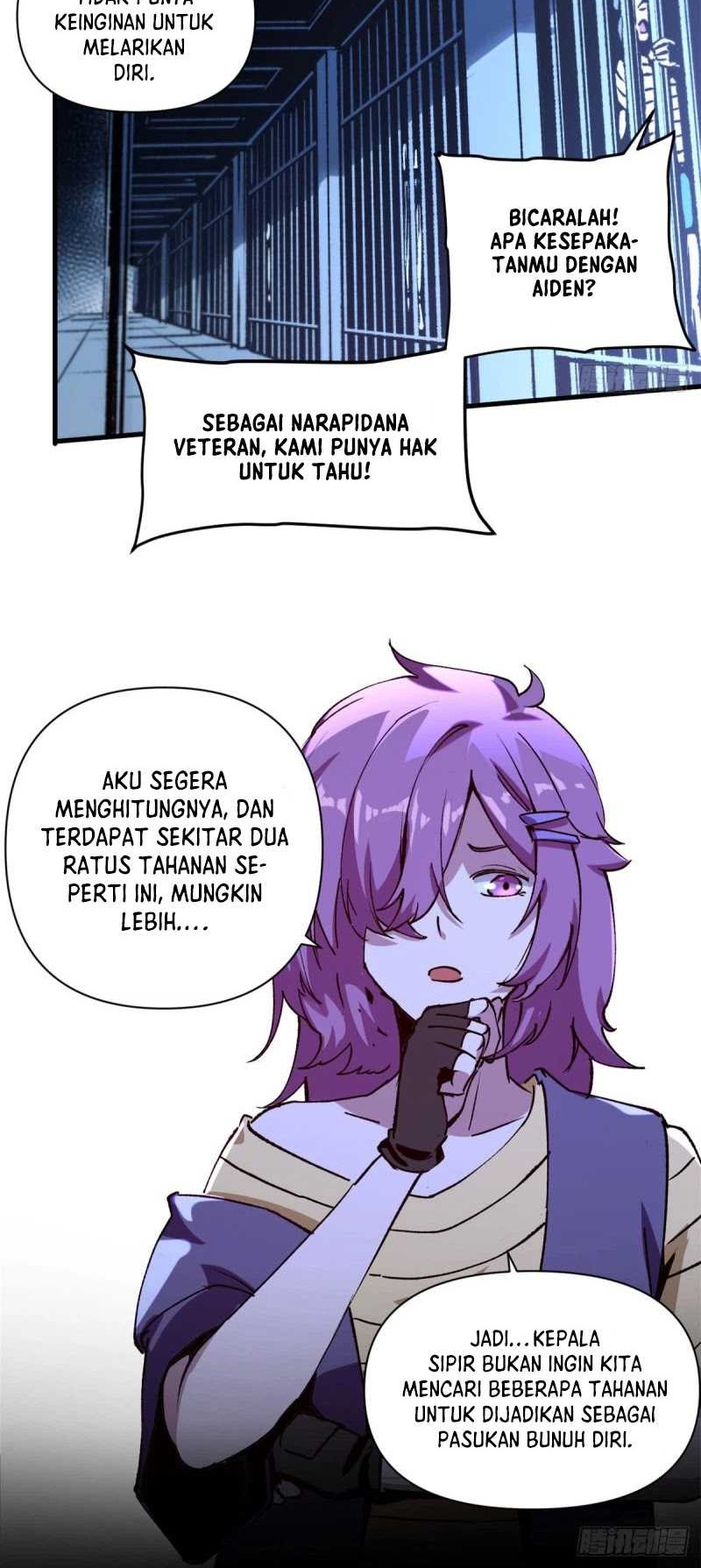 A Transmigrated Warden’s Battle for Redemption Chapter 28 Gambar 7