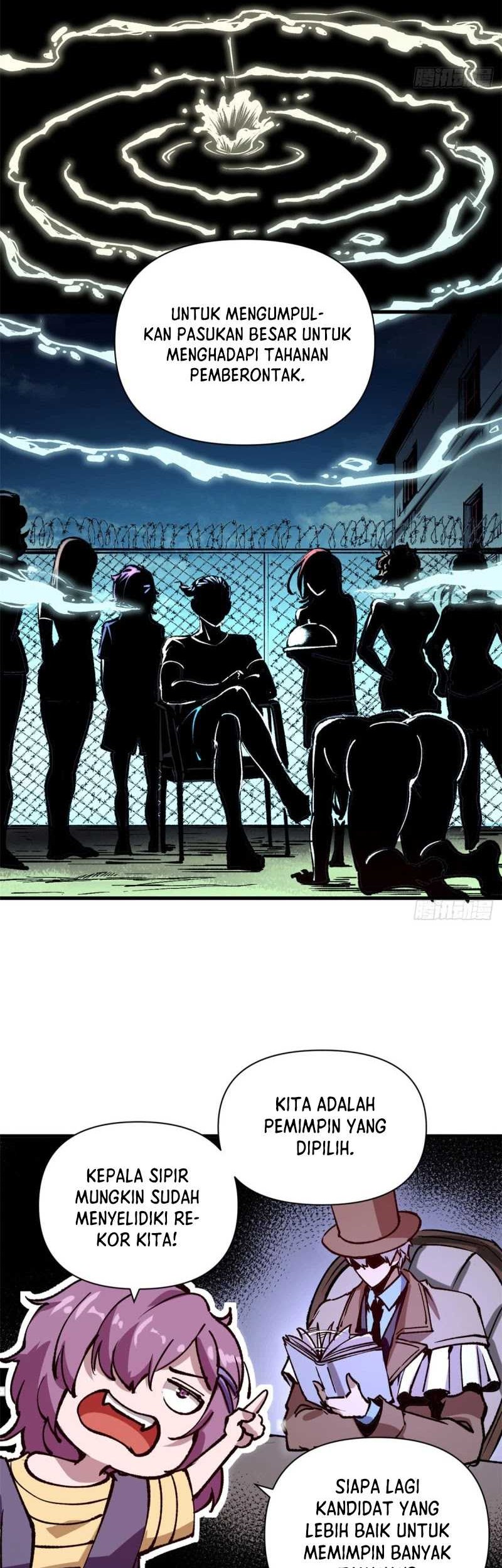 A Transmigrated Warden’s Battle for Redemption Chapter 28 Gambar 9