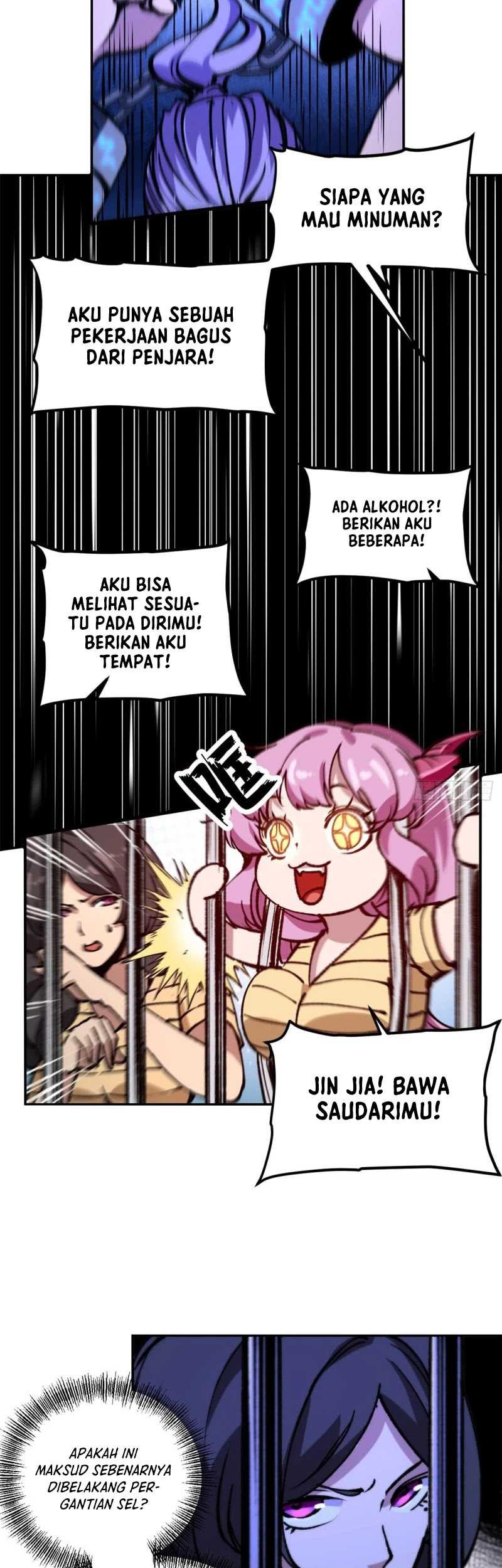 A Transmigrated Warden’s Battle for Redemption Chapter 28 Gambar 13