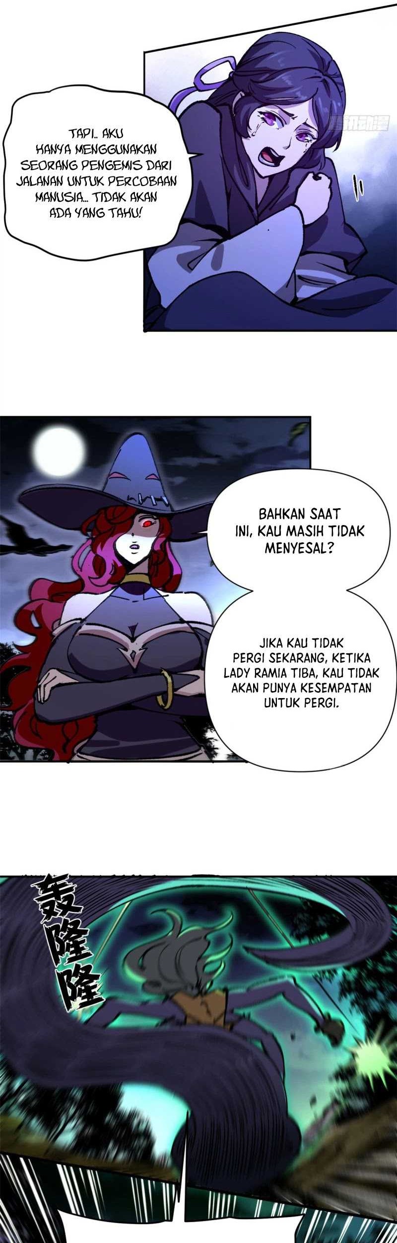 A Transmigrated Warden’s Battle for Redemption Chapter 28 Gambar 16