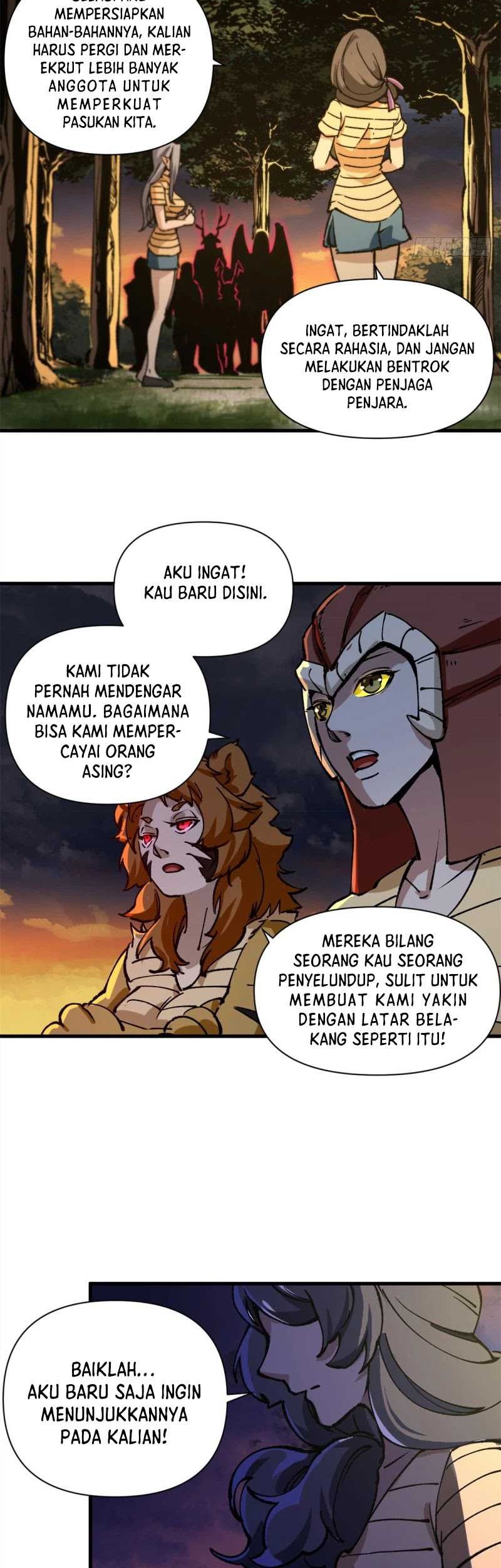 A Transmigrated Warden’s Battle for Redemption Chapter 27 Gambar 6