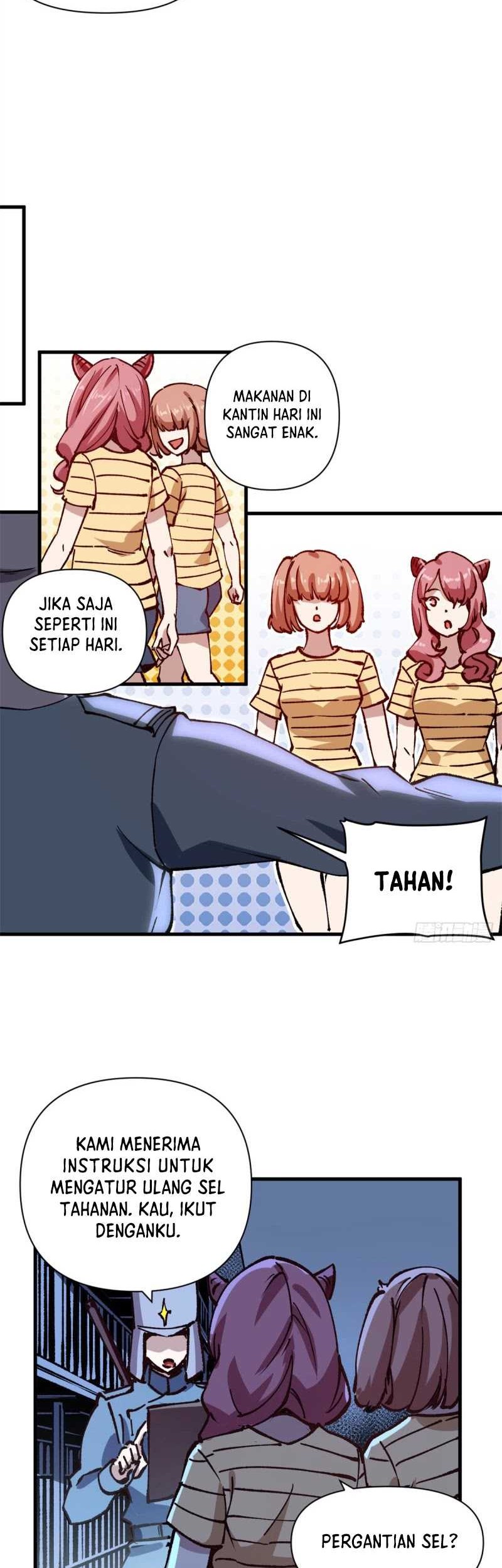 A Transmigrated Warden’s Battle for Redemption Chapter 27 Gambar 10