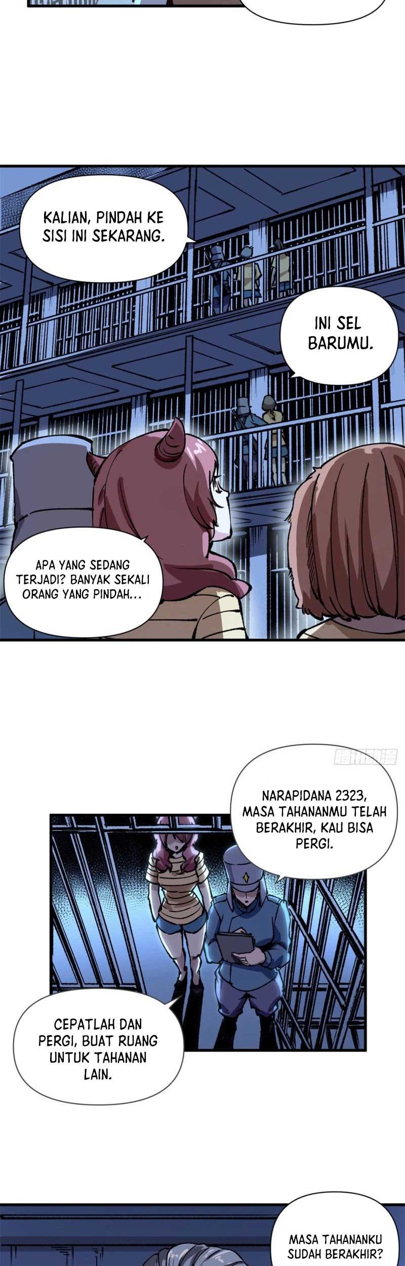 A Transmigrated Warden’s Battle for Redemption Chapter 27 Gambar 11