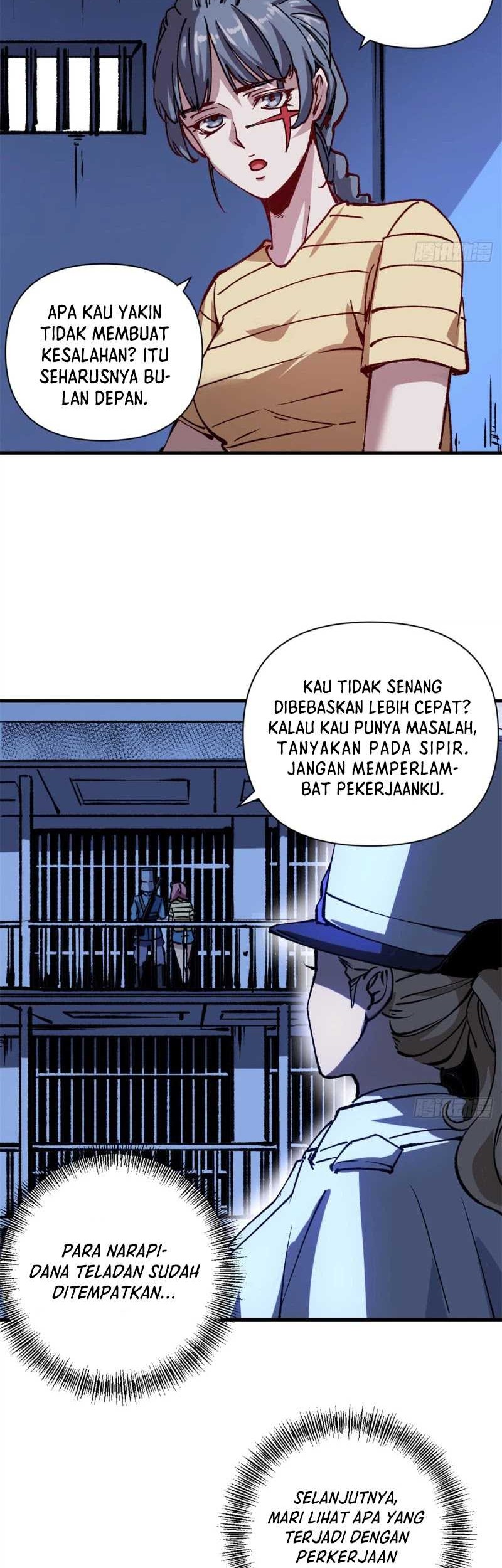 A Transmigrated Warden’s Battle for Redemption Chapter 27 Gambar 12