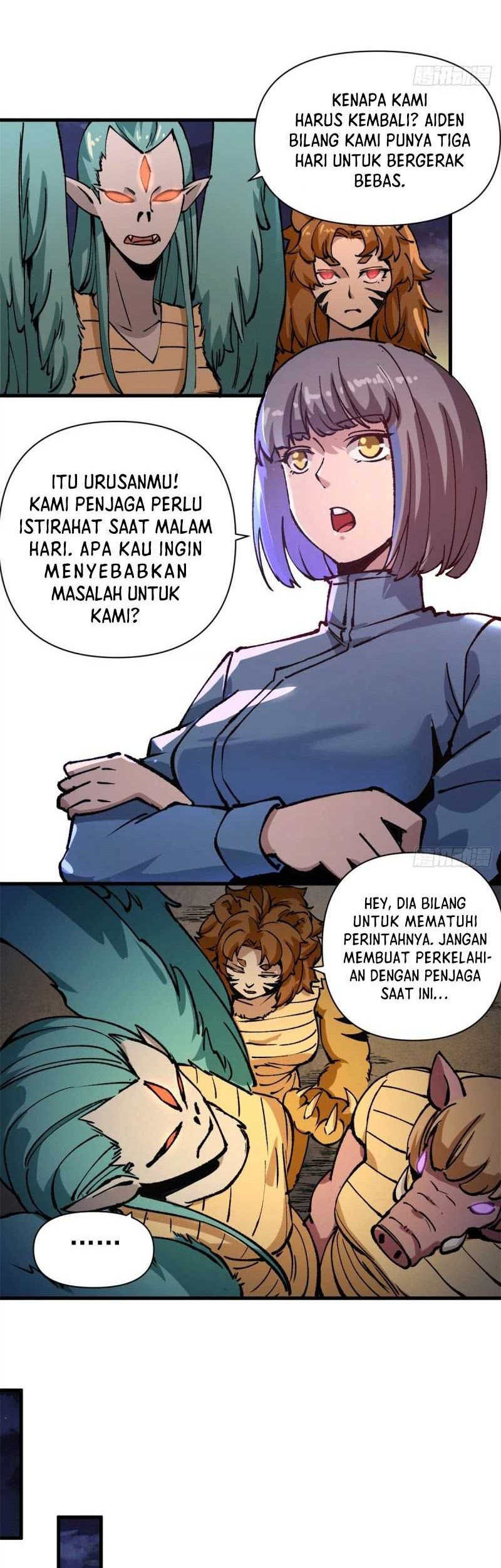 A Transmigrated Warden’s Battle for Redemption Chapter 27 Gambar 15