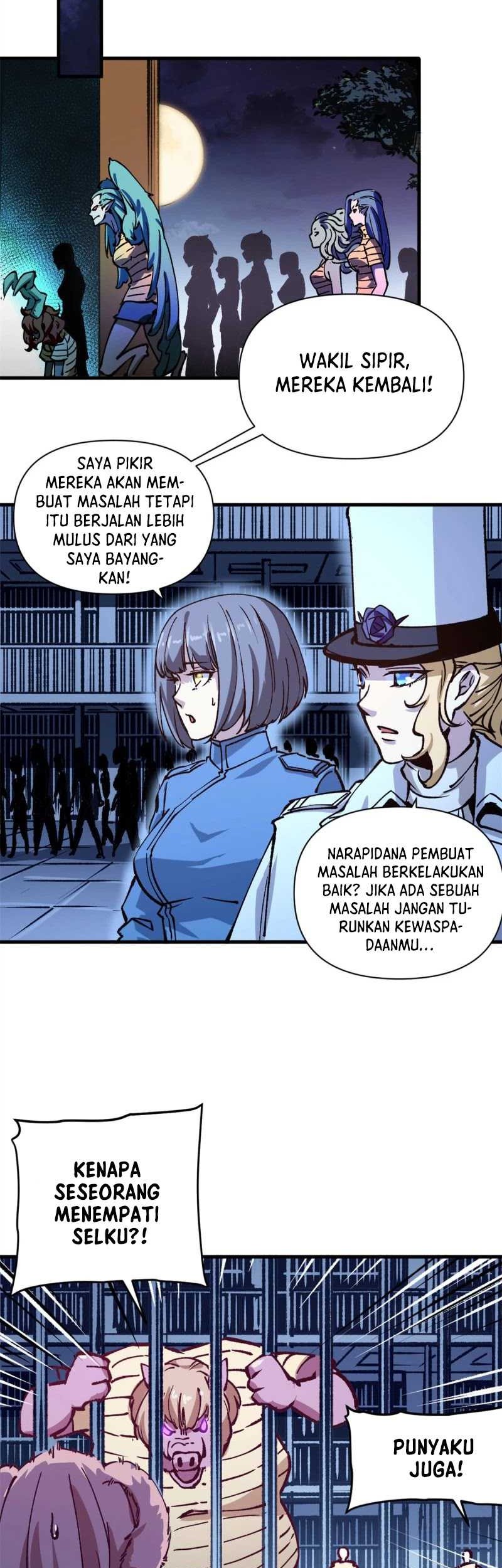 A Transmigrated Warden’s Battle for Redemption Chapter 27 Gambar 16