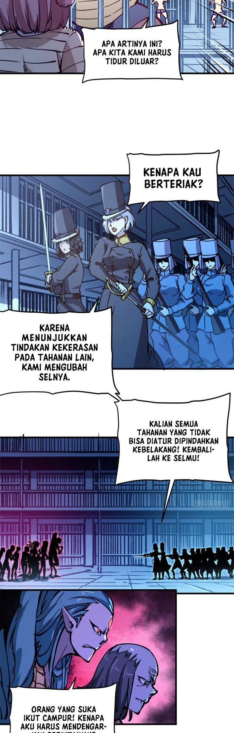 A Transmigrated Warden’s Battle for Redemption Chapter 27 Gambar 17
