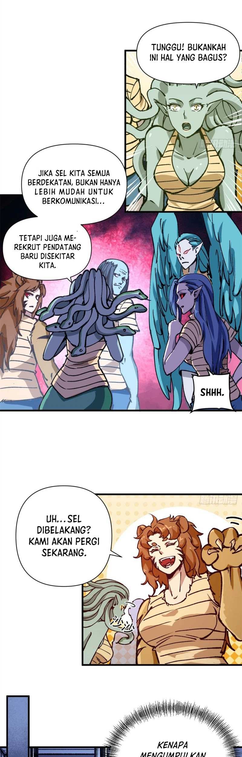 A Transmigrated Warden’s Battle for Redemption Chapter 27 Gambar 19