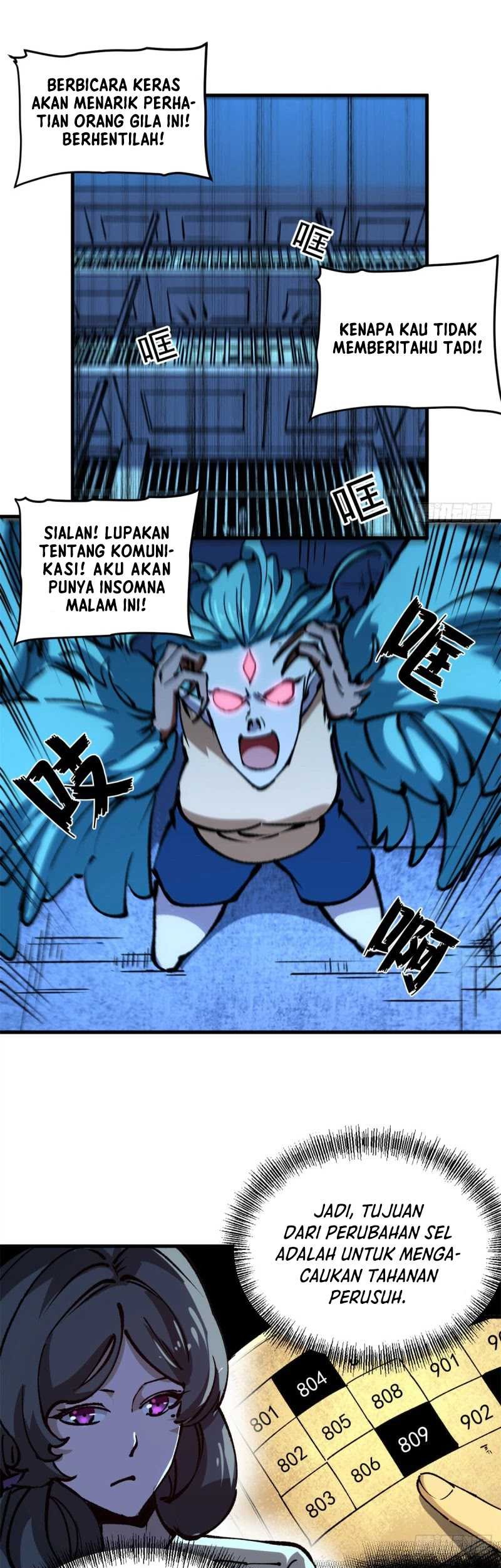 A Transmigrated Warden’s Battle for Redemption Chapter 27 Gambar 23