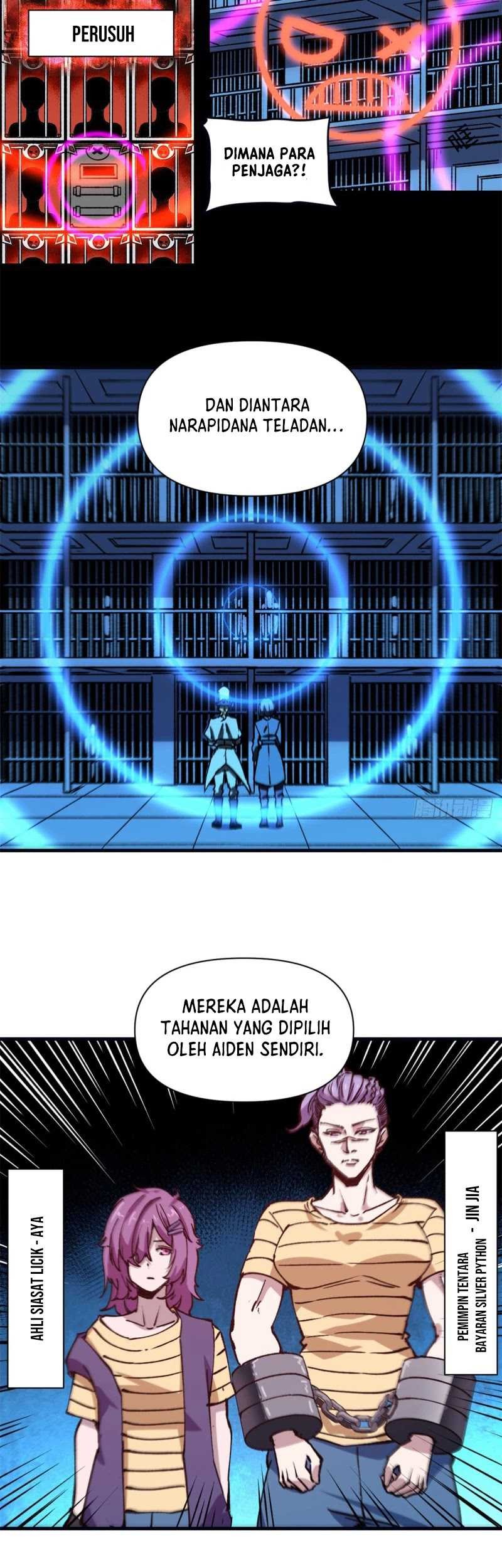 A Transmigrated Warden’s Battle for Redemption Chapter 27 Gambar 27